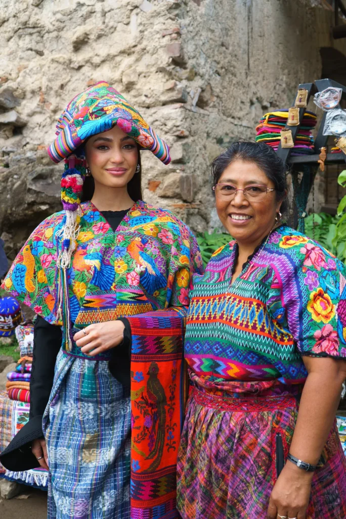 A titleholder with an artisan