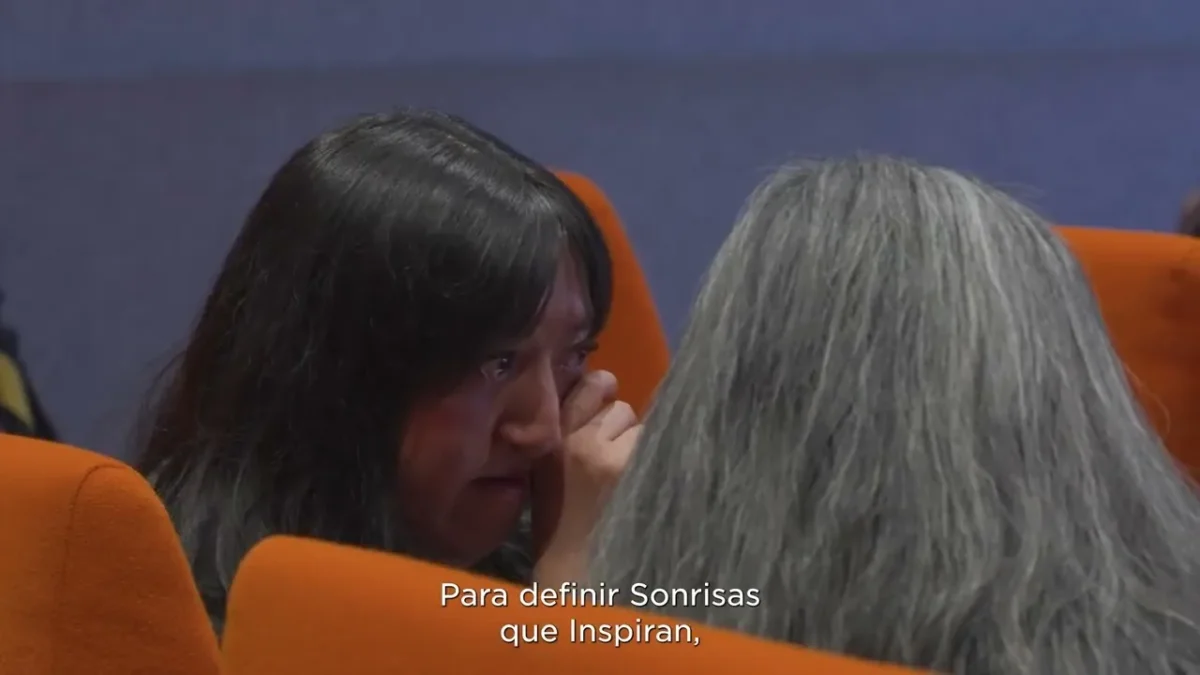 A still from Sonrisas que inspiran 2025